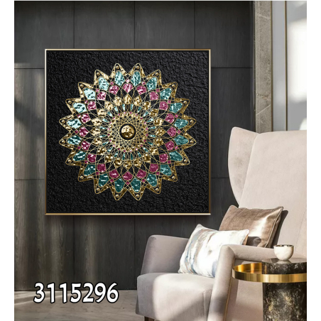 תמונה מעוצבת מנדלה  דגם 3115296