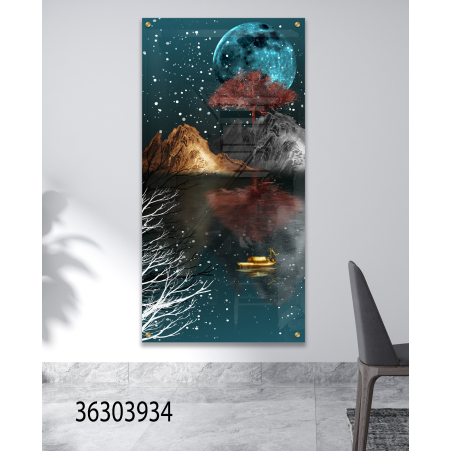 תמונה לסלון לחדר השינה או למשרד על קנבס או זכוכית במבחר מידות דגם-36303934