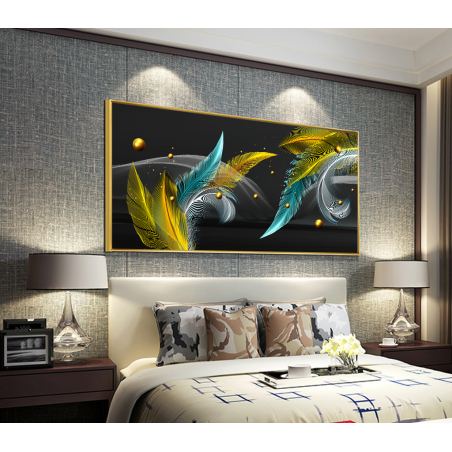 תמונה לסלון לחדר השינה או למשרד על קנבס או זכוכית במבחר מידות דגם-36597142