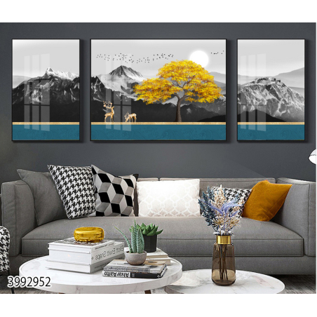 תמונה מחולקת לסלון דגם 3992952