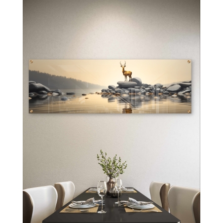 תמונת זכוכית תלת מימד פנורמית מיוחדת 