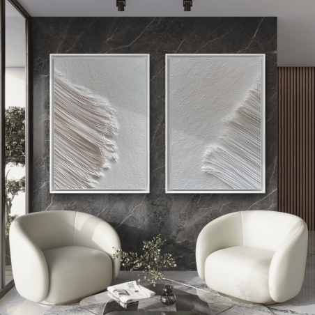 זוג תמונות קנבס 