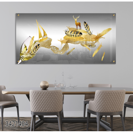 תמונה לסלון למטבח או למשרד על קנבס או זכוכית במבחר מידות דגם-3421404