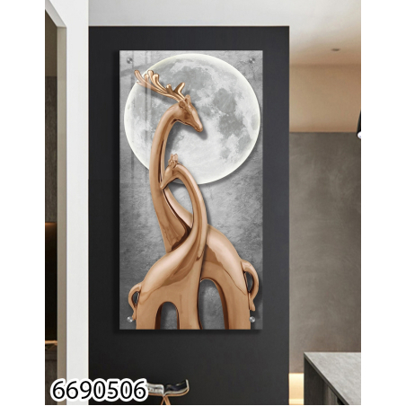 תמונת זכוכית תלת מימד בעיצוב מקורי  לסלון למטבח או למשרד מודפסת על זכוכית דגם-6690506