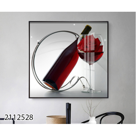 תמונה מעוצבת למטבח או לפינת האוכל דגם 2112528