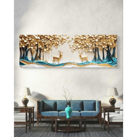 תמונת זכוכית פנורמית - נורדי  