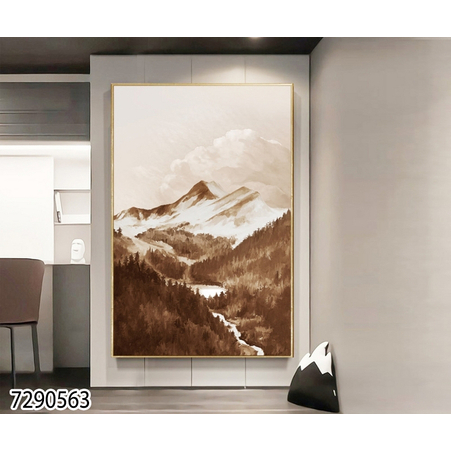 תמונה מעוצבת על קנבס או על זכוכית לבחירתכם דגם 7290563