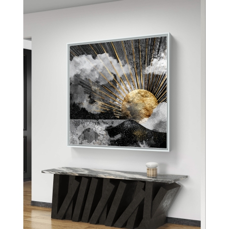 תמונת קנבס מרובעת 