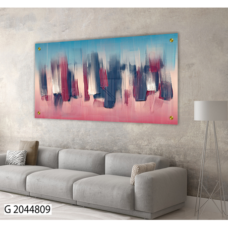 תמונת זכוכית   לחדר שינה למטבח או לסלון  דגם G2044809