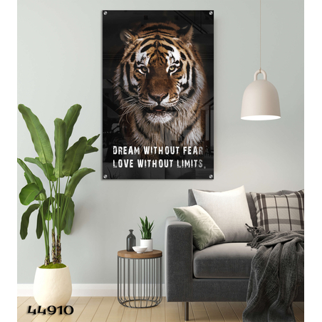 תמונת מוטיבציה על קנבס או על זכוכית לבחירתכם דגם 44910