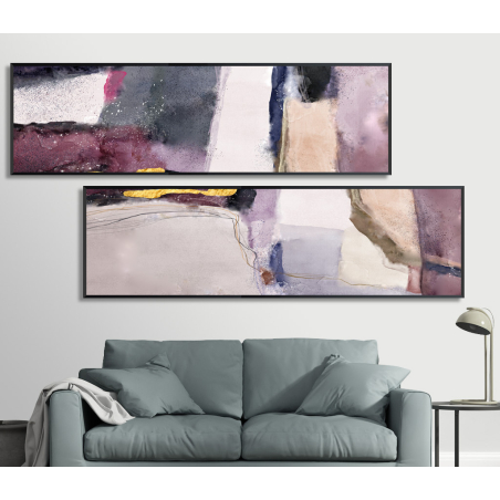 זוג תמונות ממוסגרות רוחב דגם  88045