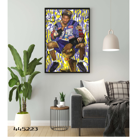 תמונת גרפיטי על קנבס או על זכוכית לבחירתכם דגם 445223