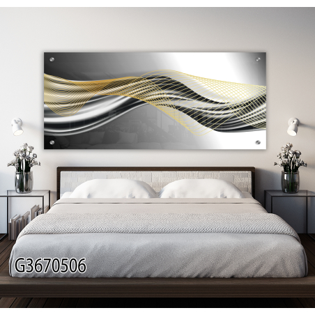 תמונה מעוצבת על זכוכית דגם G3670506