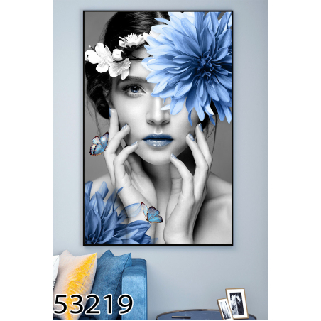 תמונת קנבס מודרנית מעוצבת עם או בלי מסגרת דגם 53219
