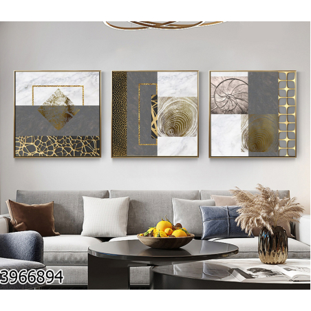 שלישיית תמונות מרובעות לסלון/פינת אוכל/ משרד דגם 3966894