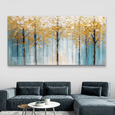 תמונת זכוכית לסלון/חדר שינה 