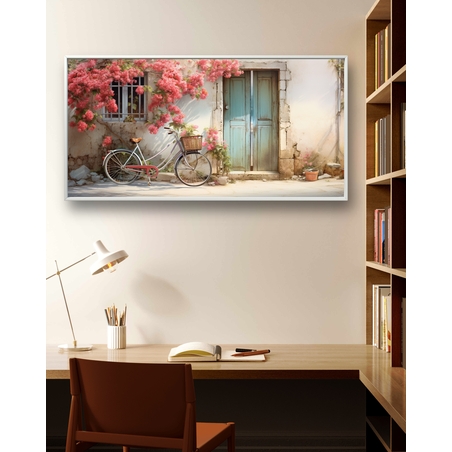 תמונת קנבס ממוסגרת וינט'ג דגם 269238