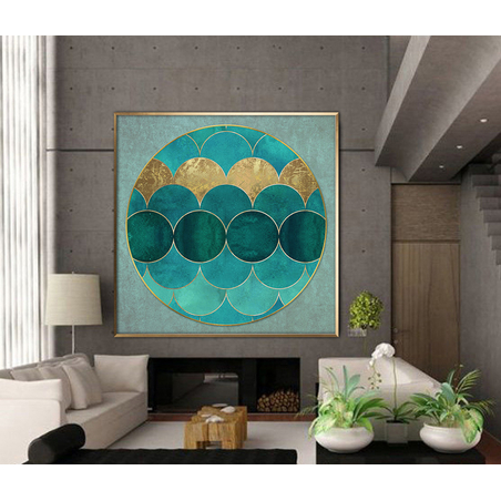 תמונה מעוצבת דגם 55667