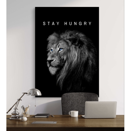 תמונת קנבס בסגנון השראה ומוטיבציה 