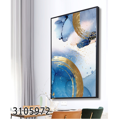 תמונת קנבס מעוצבת  -אבסטרקט דגם 3105972