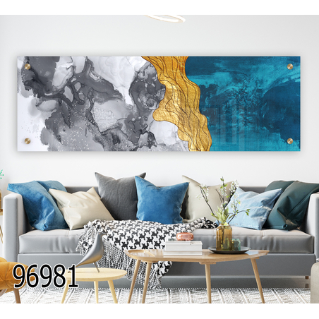 תמונת זכוכית פנורמית לסלון דגם-96981