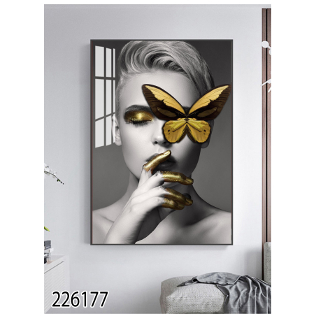 תמונת קנבס מודרנית מעוצבת עם או בלי מסגרת דגם 226177