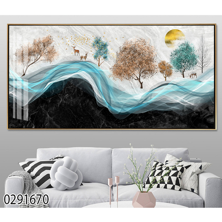 תמונת קנבס עם או בלי מסגרת למשרד או לסלון מוכנה לתלייה דגם 0291670