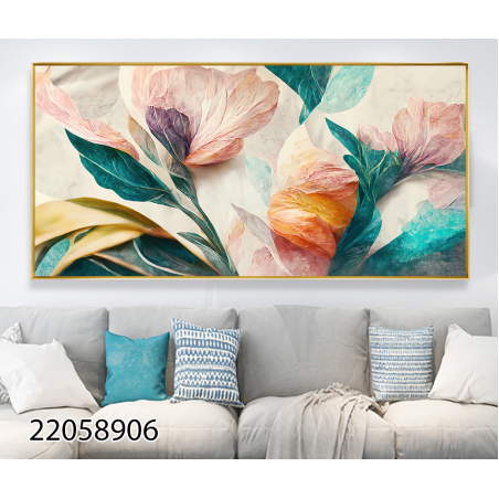 תמונת קנבס  מעוצבת עם או בלי מסגרת לסלון דגם 22058906