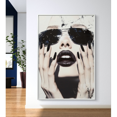 תמונת קנבס לסלון/חדר שינה בסגנון דמויות 