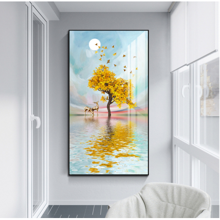 תמונת קנבס מעוצבת עם או בלי מסגרת לסלון  או לחדר השינה דגם 6634130