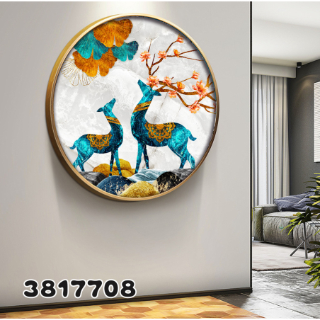 תמונה עגולה דגם 3817708 