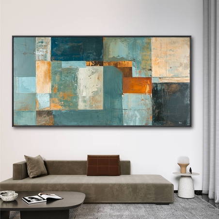 תמונת קנבס לסלון 