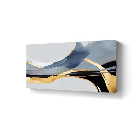 תמונת קנבס לסלון בסגנון אבסטרקט 