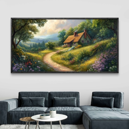 תמונת קנבס לסלון/חדר שינה 