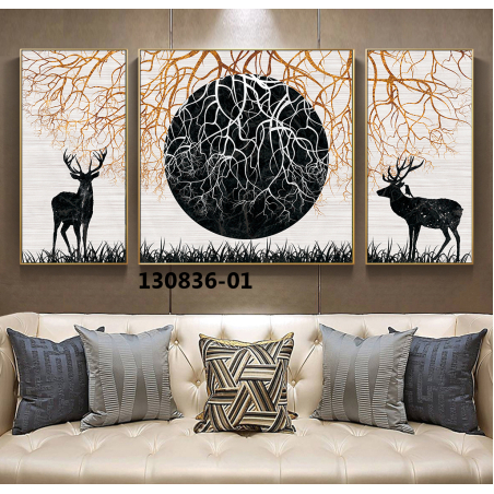 תמונה מעוצבת מחולקת דגם 130836-01