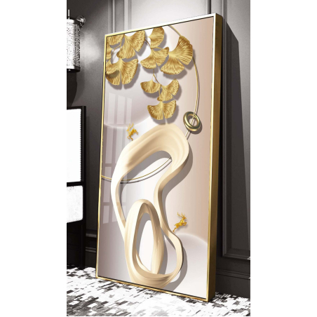 תמונת קנבס מעוצבת עם או בלי מסגרת לסלון  או לחדר השינה דגם 5563185