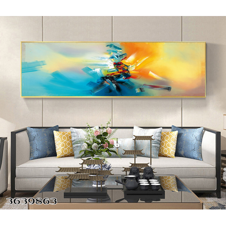 תמונת קנבס על בד כותנה מיוחד לסלון למשרד או לחדר השינה דגם 3639863