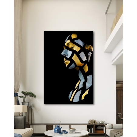 תמונת קנבס לסלון 