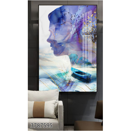 תמונת קנבס מעוצבת לסלון או למשרד עם או בלי מסגרת דגם 3787595