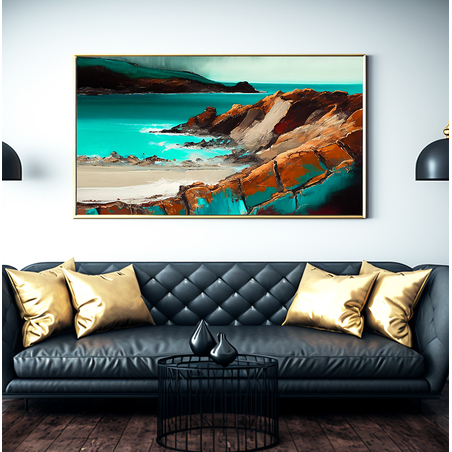 תמונת קנבס מעוצבת עם או בלי מסגרת לסלון  או לחדר השינה דגם 67311917