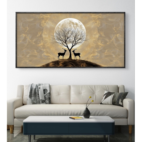 תמונת קנבס לסלון/חדר שינה בסגנון נורדי 