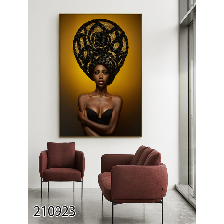 תמונת קנבס מודרנית מעוצבת עם או בלי מסגרת דגם 210923