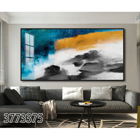 תמונת קנבס כותנה מעוצבת ממוסגרת לכניסה או לסלון דגם 3773375