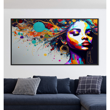 תמונת קנבס מעוצבת-דמויות- עם או בלי מסגרת לסלון  או לחדר השינה דגם 4475116