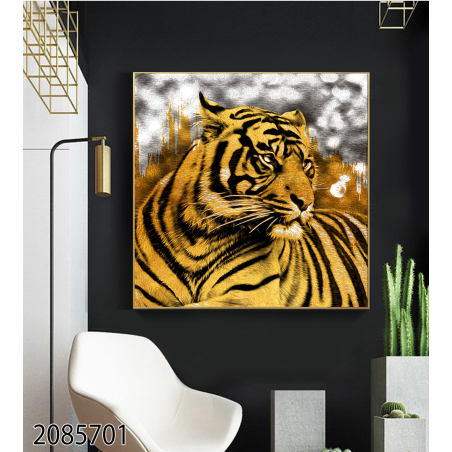 תמונת קנבס מרובעת עם או בלי מסגרת חיצונית דגם-2085701