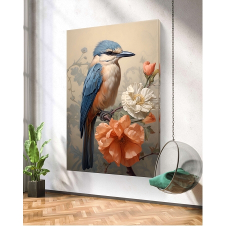 תמונה לסלון או למשרד מודפסת על קנבס כותנה מקצועי דגם 610231