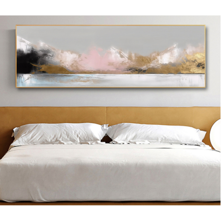 תמונת קנבס אבסטרקט מיוחדת לסלון למשרד או לחדר השינה דגם 752040