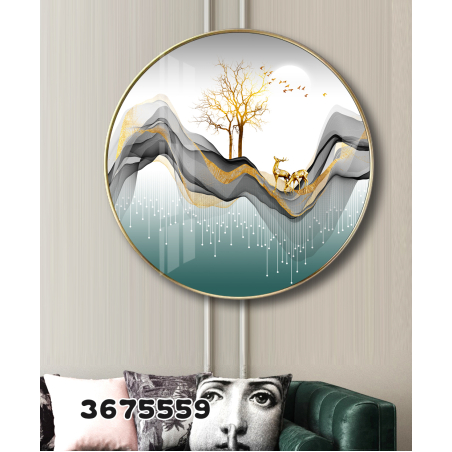 תמונה עגולה דגם 3675559 