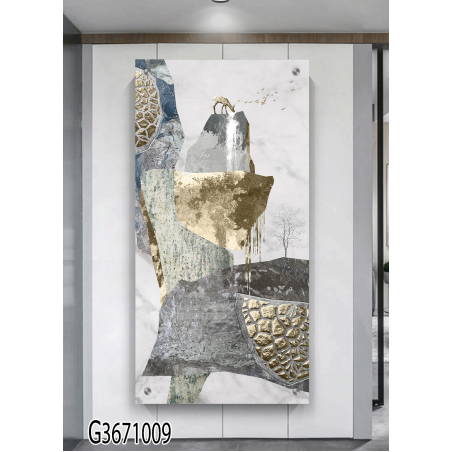 תמונה מעוצבת על זכוכית דגם  36710099