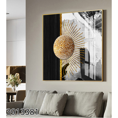 תמונה מעוצבת על קנבס כותנה דגם 3913381